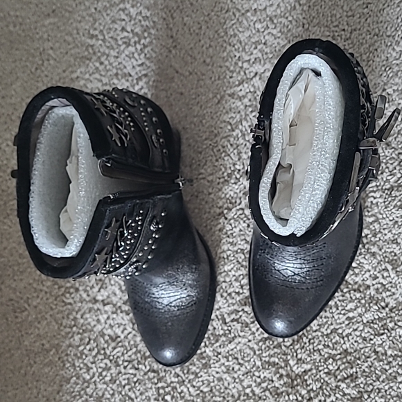 El Dantes embellished ankle boots size 5 - Picture 2 of 5